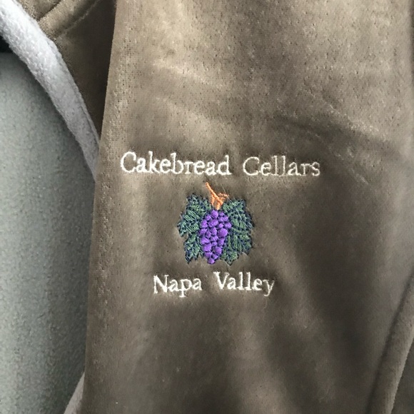 Cakebread winery zippered vest - Picture 5 of 6